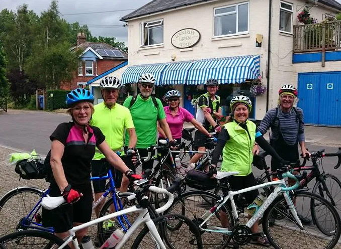 Challenge yourself rides in Dorset with the Christchurch Bicycle Club