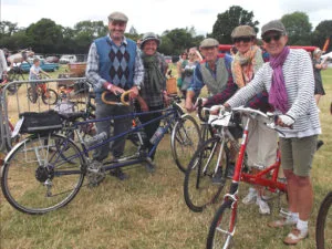 Vintage Cycling Event, Christchurch Bicycle Club