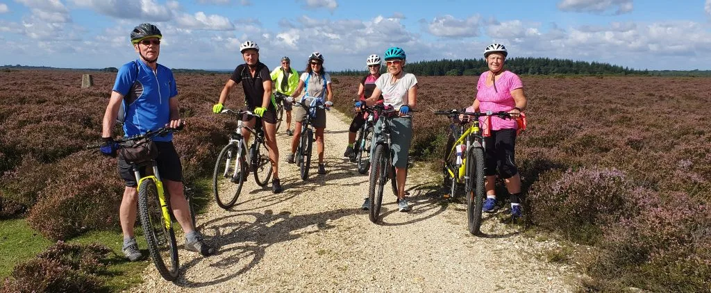 Off-road mountain bike rides, New Forest and the Purbecks