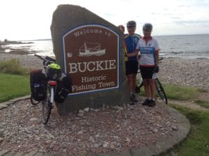 Debbie & Ted at Buckie